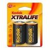 PILA KODAK XTRALIFE LR20 BLISTER 2 UNIDADES
