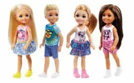 Barbie Club Chelsea Muñeca (Surtido)