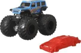 Monster Truck Hot Wheels Vehiculos Basicos 1:64 Su