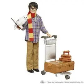 Harry Potter en la Plataforma 9 3/4