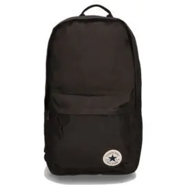 Mochila Grande Plain Lisa Converse Negro