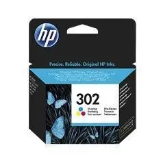Cartucho Tinta Hp F6U65Ae Tricolor 302