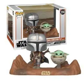 Funko Pop Star Wars The Mandalorian Baby Yoda