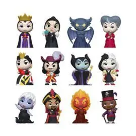 Mistery Mini Funko Disney Villanos 57347 1 Unidad