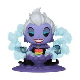 Funko Pop Deluxe Disney Villanos Ursula en el Tron