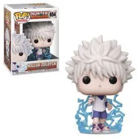 Funko Pop Animacion Hunter X Hunter Killua Zoldyck