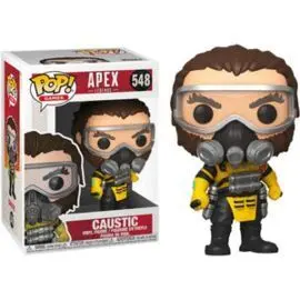 Funko Pop Videojuegos Apex Legends Caustic 43287