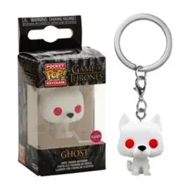 Funko Llavero Juego de Tronos Fantasma Terciopelo