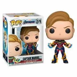 Funko Pop Marvel Avengers Endgame Capitana Marvel