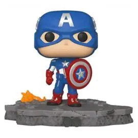 Funko Marvel los Vengadores Capitan America Assemb