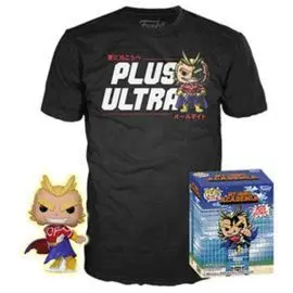 Op Tee My Hero Academia All Might Funko + Camise