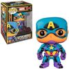 FUNKO POP MARVEL BLACK LIGHT CAPITAN AMERICA MULTI