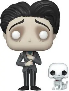 Funko Pop Tim Burton la Novia Cadaver Victor con S
