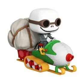Funko Pop Deluxe Pesadilla Antes de Navidad Jack C