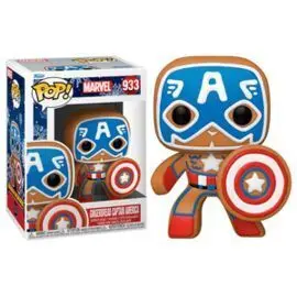 Funko Pop Marvel Navidad Galleta Jengibre