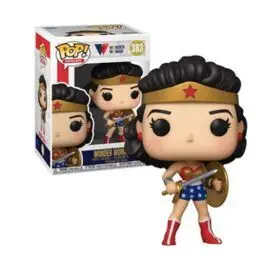 Funko Pop Dc Wonder Woman 80Th Wonder Woman Golden
