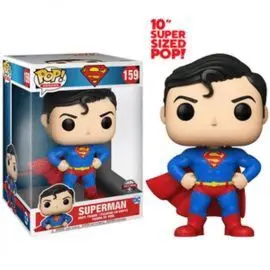Funko Pop Dc Comics Superman 10Pulgadas