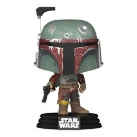 Funko Pop Star Wars The Mandalorian Estilo Boba Fe