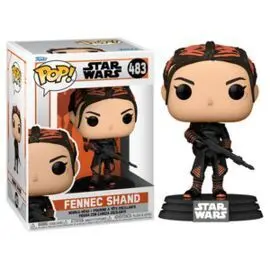Funko Pop Star Wars The Mandalorian Fennec Shand 5