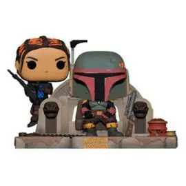 Funko Pop Star Wars The Mandalorian Boba Fett Fe