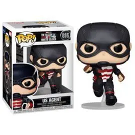 Funko Pop Marvel el Halcon y el Soldado de Inviern