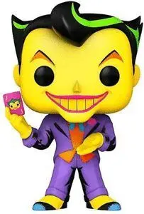 Funko Pop Dc Black Light Joker Multicolor 51723