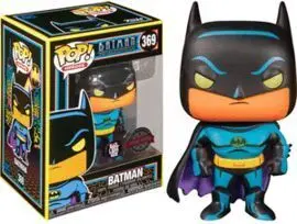 Funko Pop Dc Black Light Batman Multicolor 51725
