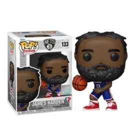 Funko Pop Deportes Nba James Harden Brooklyn Nets
