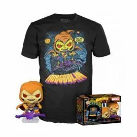 Funko Marvel Spiderman Hobgoblin+Camiseta Exclusiv