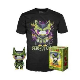 Funko Dragon Ball Z Celula Perfecto+Camiseta Talla