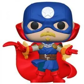 Funko Pop Marvel Infinity Warps Soldado Supremo 52