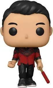 Funko Pop Marvel Shang-Chi Shang-Chi con Bate Pu