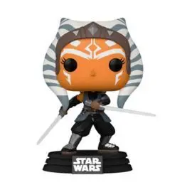 Funko Pop Star Wars The Mandalorian Ahsoka con Sab