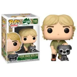 Funko Pop Series Tv Crocodile Hunter Steve Irwin C