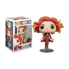 Funko Marvel X-Men Jean Grey Ed. Especial Brilla o
