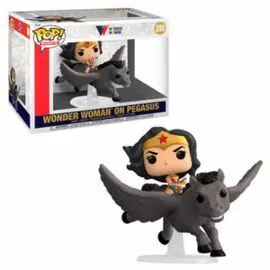 Funko Pop Ride Deluxe Dc Wonder