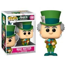 Funko Pop Disney Sombrerero Loco - Alicia