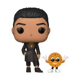 Funko Pop Marvel Loki Ravonna con Miss Minutos 557