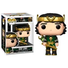 Funko Pop Marvel Loki Loki Niño con Cocodrilo Loki