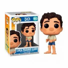 Funko Pop Disney Luca Luca Paguro Forma Terrestre
