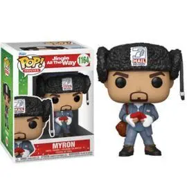 Funko Pop Cine un Padre Apuros Jingle All The Way