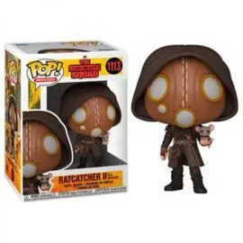 Funko Pop Dc Escuadron Suicida Ratcatcher Ii con S