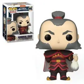Funko Avatar The la Leyenda de Aang Admiral Zhao