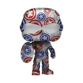Funko Falcon The Winter Soldier Artistseries Pat