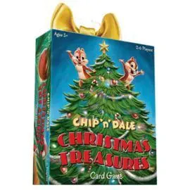 Juego de Mesa Funko Disney Chip N Dale Christmas T