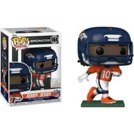 Funko Pop Nfl Denver Broncos Jerry Jeudy Camiseta