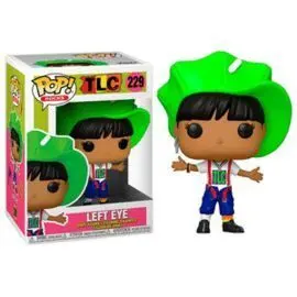 Funko Pop Estrellas de la Musica Tlc Left Eye 5673