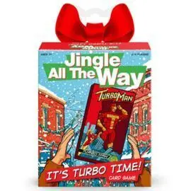 Juego de Mesa Funko Jingle All The Way Turbo Time