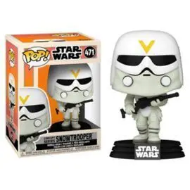 Funko Pop Star Wars Concept Snowtrooper Version Al