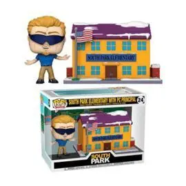 Funko Pop Town South Park Elementary con Pc Princi